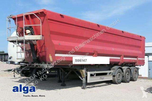 Semitrailer Fliegl DHKA 350, Stahl, 60m³,...
