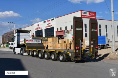 Semitrailer maskinbärare Donat ny