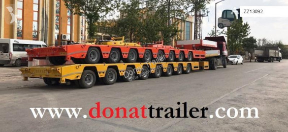 Semitrailer maskinbärare Donat ny