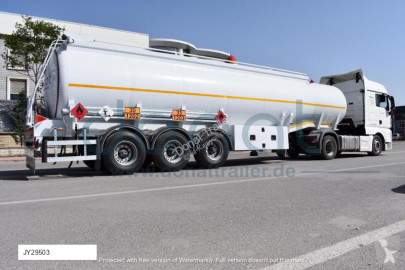Semitrailer tank råolja Donat ny