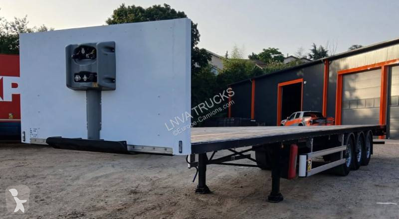 Semi remorque Fruehauf Plateau standard