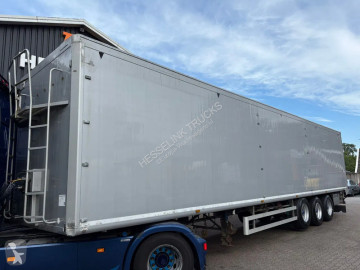 Semitrailer flak rörligt underlag Kraker trailers