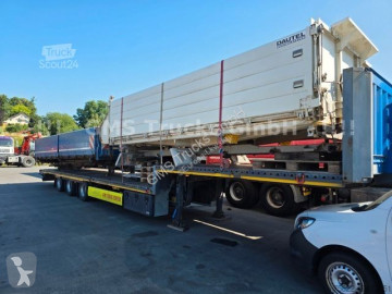Semi remorque porte engins Krone