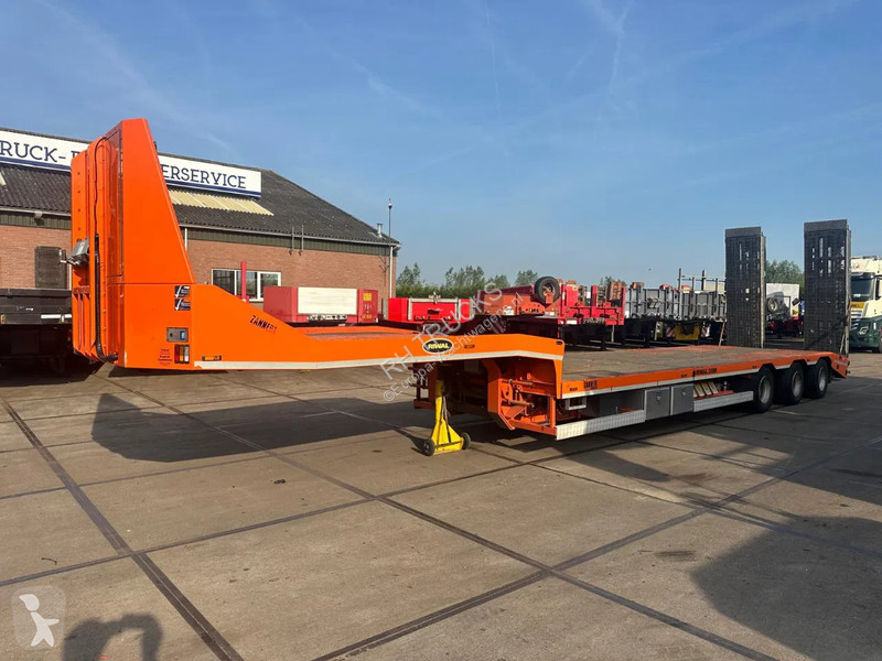 Semi reboque STL 45, 2 AXLE FORCED...