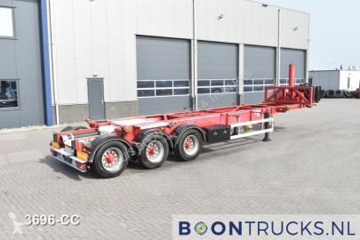 Semitrailer containertransport LAG