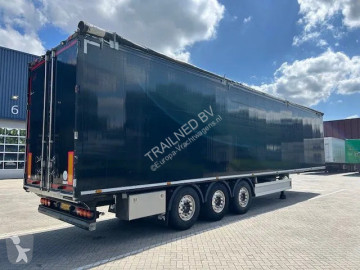 Semi remorque Kraker trailers CF-200 90m3 Agrar Liftachse Alcoa Hochdruckreiniger