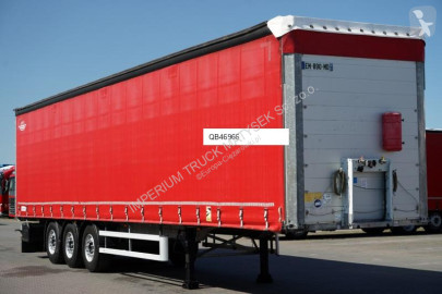 Semitrailer skjutbara ridåer (flexibla skjutbara sidoväggar) Schmitz Cargobull