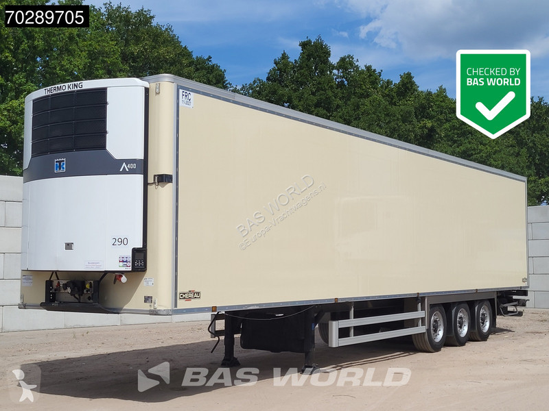 Semitrailer Chereau Thermo King A400 3 axles...