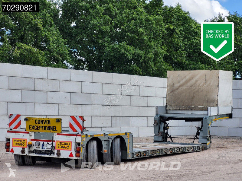 Semitrailer Yalcin 2DDUZ Extendable 650cm