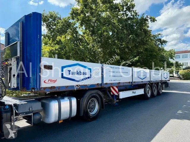 Semitrailer Fliegl BPW / Liftachse / Bordwand