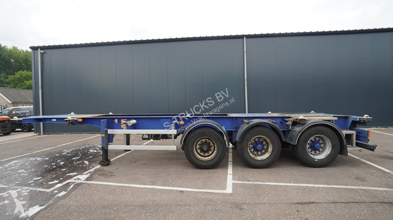 Oplegger Burg 3 AXLE CONTAINER 30 FT TRANSPORT...