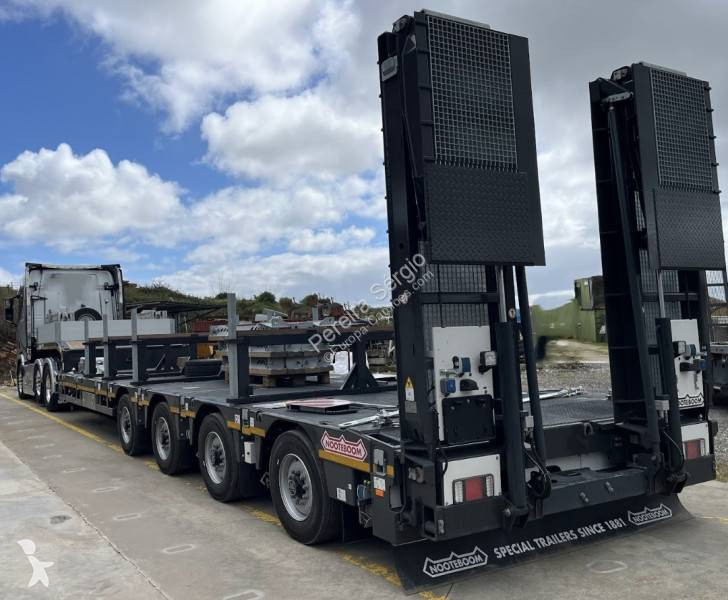 Semitrailer Nooteboom MPL 73-04 V