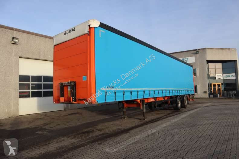 Semitrailer Kel-Berg 2-axle City...