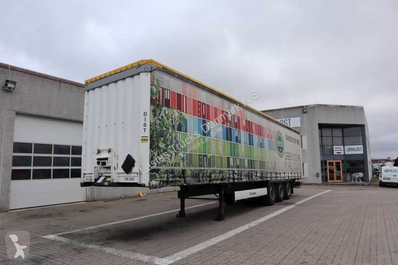 Návěs Krone Curtainsider/Planenauflieger/Gardin