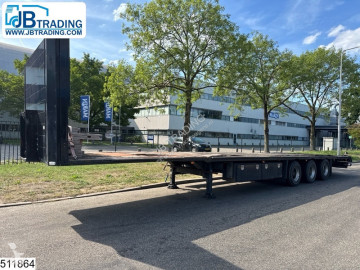 Semi remorque plateau Schmitz Cargobull