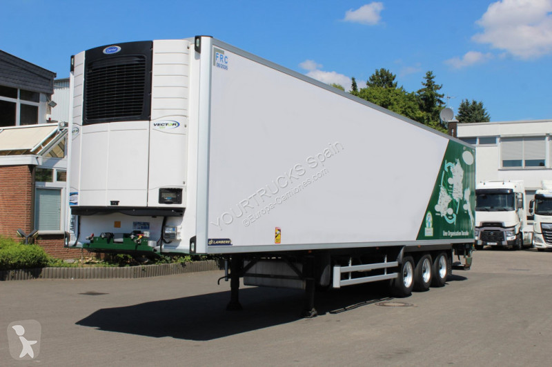 Semi remorque Lamberet CV 1550 Aluboden...