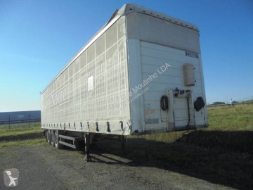 Semirremolque tautliner (lonas correderas) Schmitz Cargobull