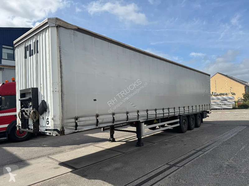 Semi reboque Kässbohrer MAXIMA 3 X SAF AXLE +...