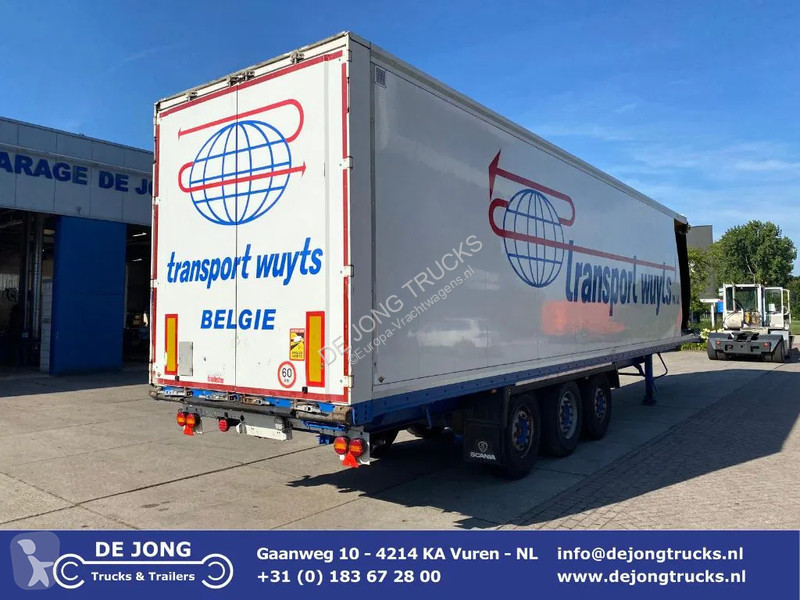 Semitrailer Krone / Box Damage / SAF + Disc