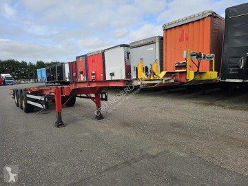 Semi remorque porte containers Groenewegen