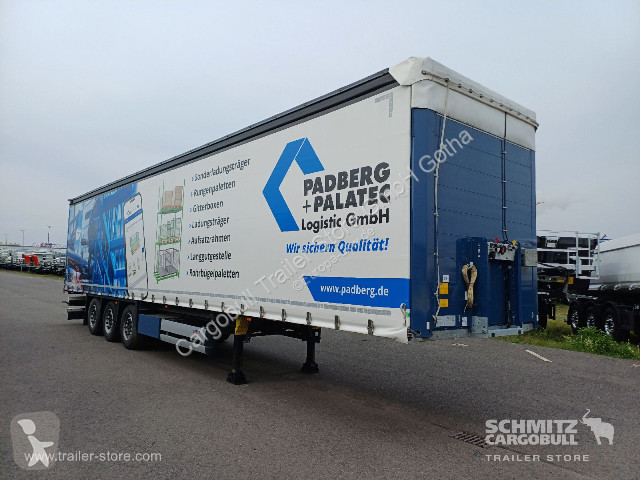 Návěs Schmitz Cargobull Curtainsider Standard...
