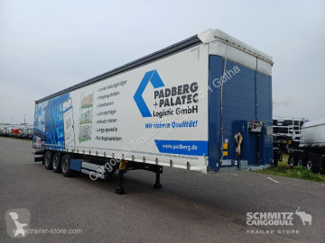 Semirremolque tautliner (lonas correderas) Schmitz Cargobull