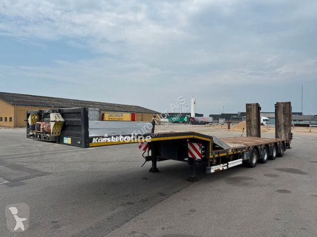 نصف مقطورة Kässbohrer 4 axle Extendable Machine...