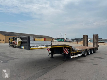 Semitrailer maskinbärare Kässbohrer