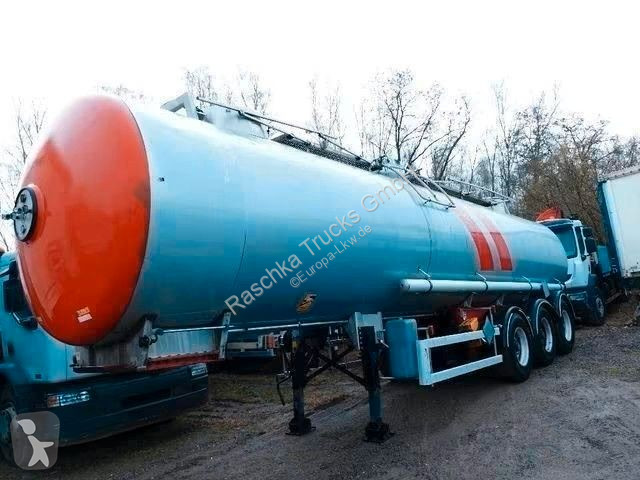 نصف مقطورة Magyar Bitumencisterne *ADR:FL/AT...