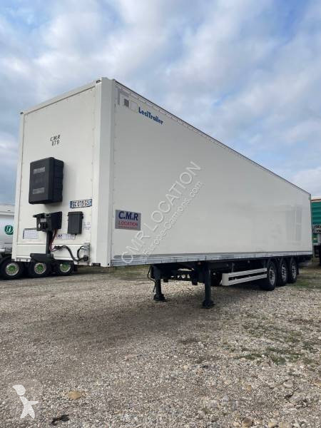 Semi remorque Lecitrailer DISTRIBUTION PORTE...