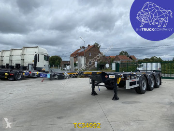 Semitrailer containertransport Kässbohrer ny