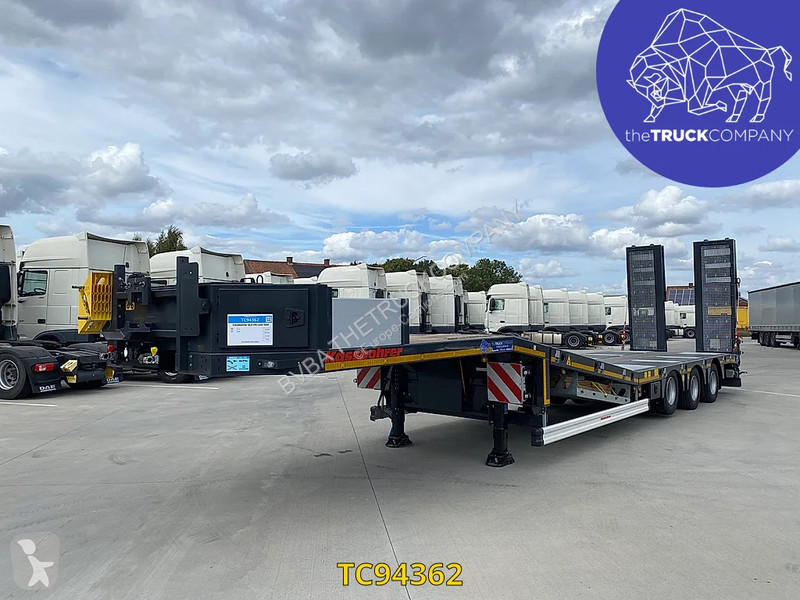 Semitrailer Kässbohrer SLS HS