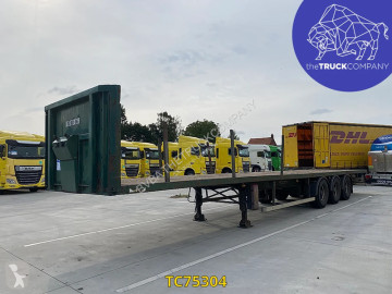 Semitrailer platta Trailor