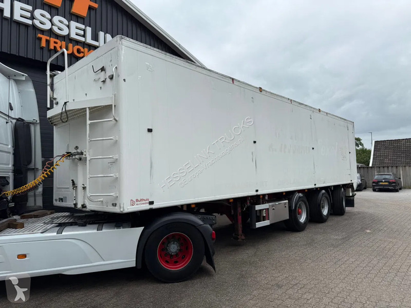 Semiremorca Bulthuis 12m 70m3 Stuuras/Lenkachse...