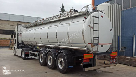 Semitrailer tank livsmedel Grapar ny