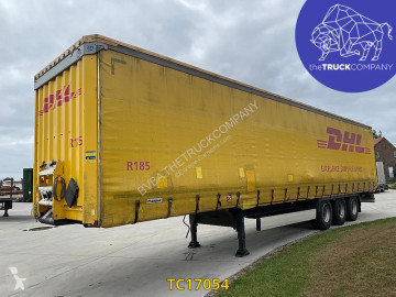 Semi remorque rideaux coulissants (plsc) Krone