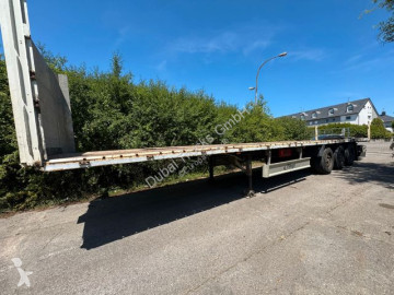 Semitrailer Fliegl 01CF-Mit LUXEMBURG TÜV
