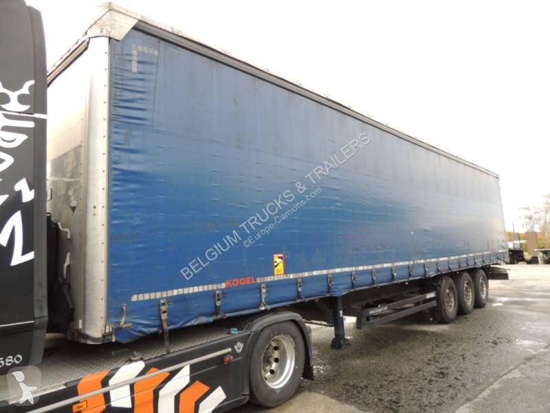 Semitrailer Kögel fosse a bobine
