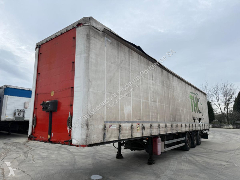 Semitrailer Samro Semi-Reboque
