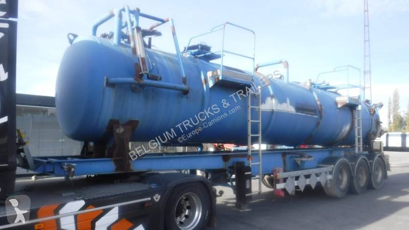Semitrailer Trailor hydrocureur