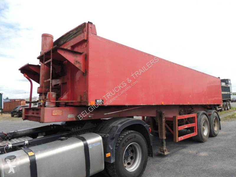 Semitrailer ATM benne acier