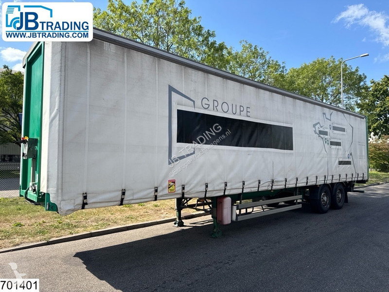 Semitrailer Samro Tautliner