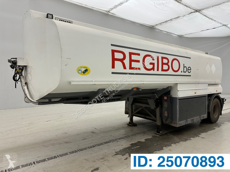 Oplegger Stokota Tank 25000 L