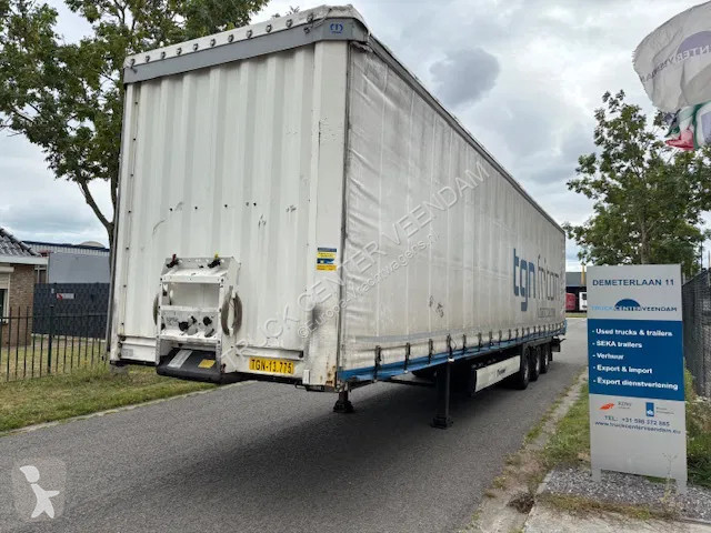 Semi reboque Krone Volume 3 axle curtainslider...