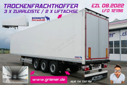 Semirremolque furgón Schmitz Cargobull