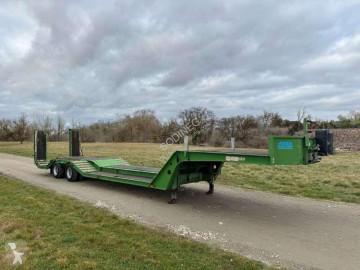 Semitrailer maskinbärare Asca