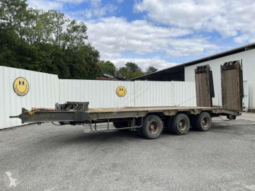 Remorque porte engins Gilibert