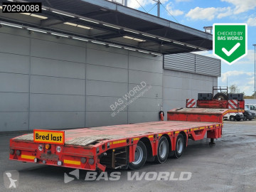Semitrailer maskinbärare Kässbohrer