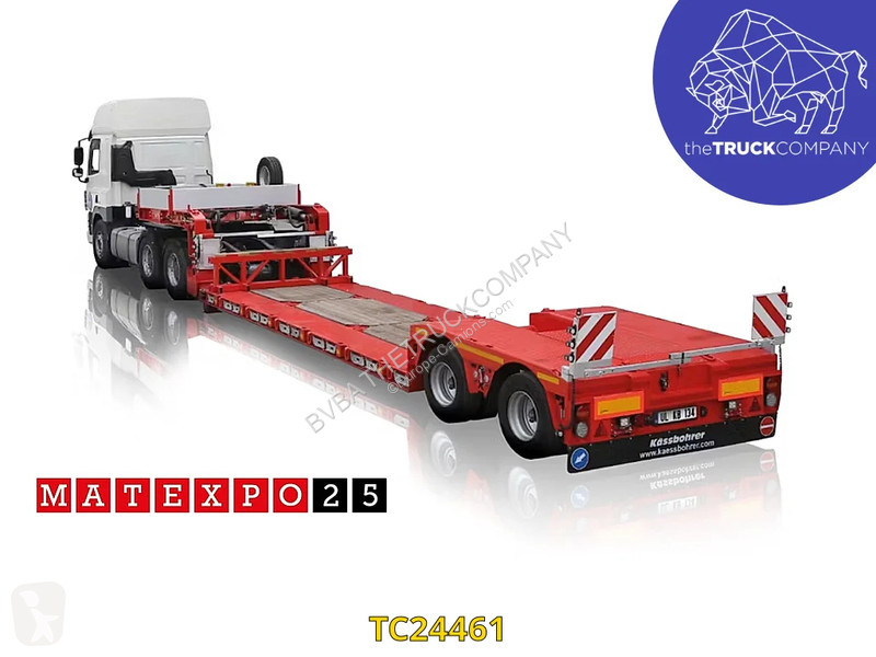 Semitrailer Kässbohrer SLL 2