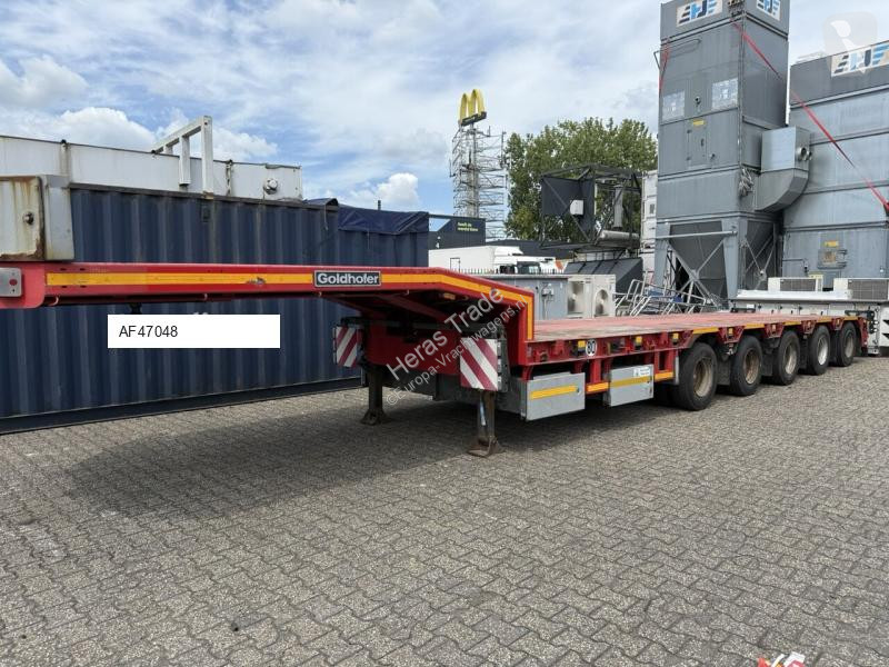 Oplegger Goldhofer STN-L 5-55/80 A